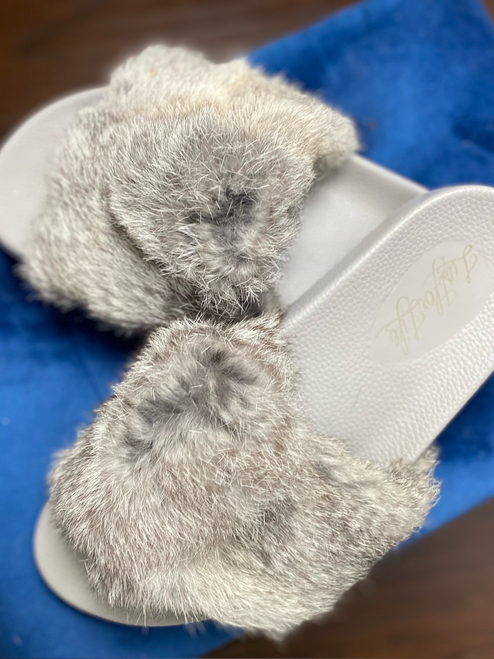 LUST FOR LIFE rabbit slides.